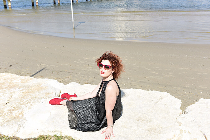 שמלה בעיצוב מעצבת ישראלית בלוג אופנה