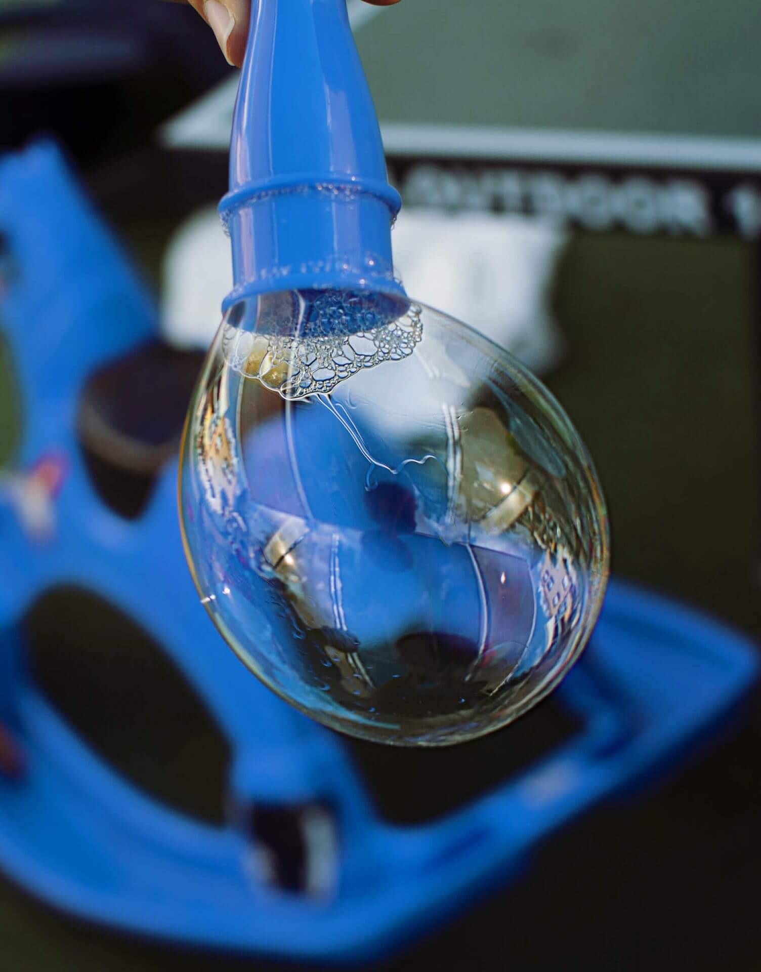 בועות סבון בועת סבון