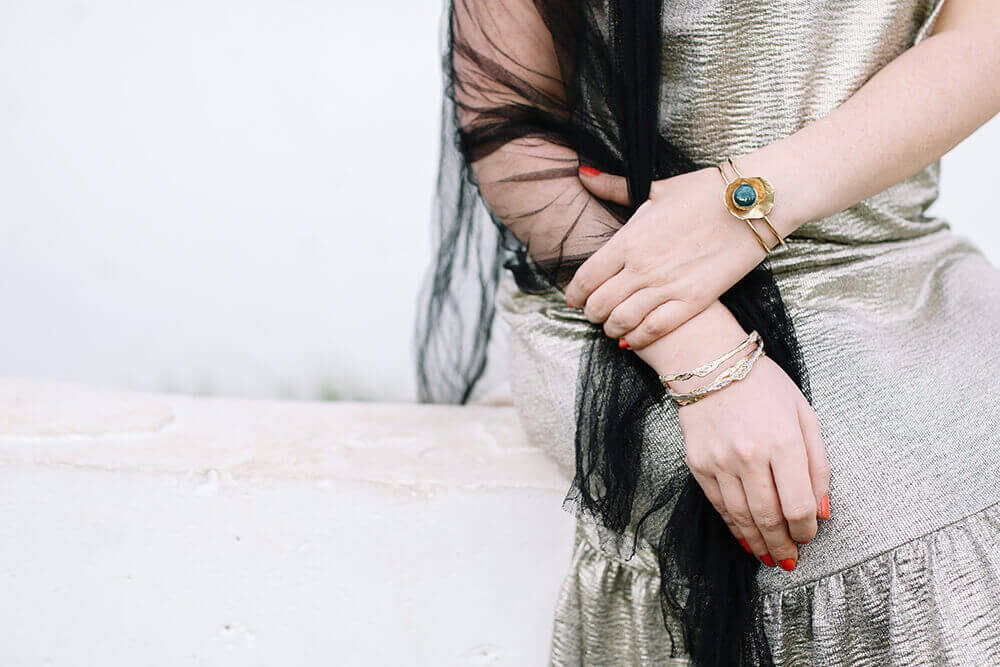 צמידים בציפוי זהב צמידים מזהב