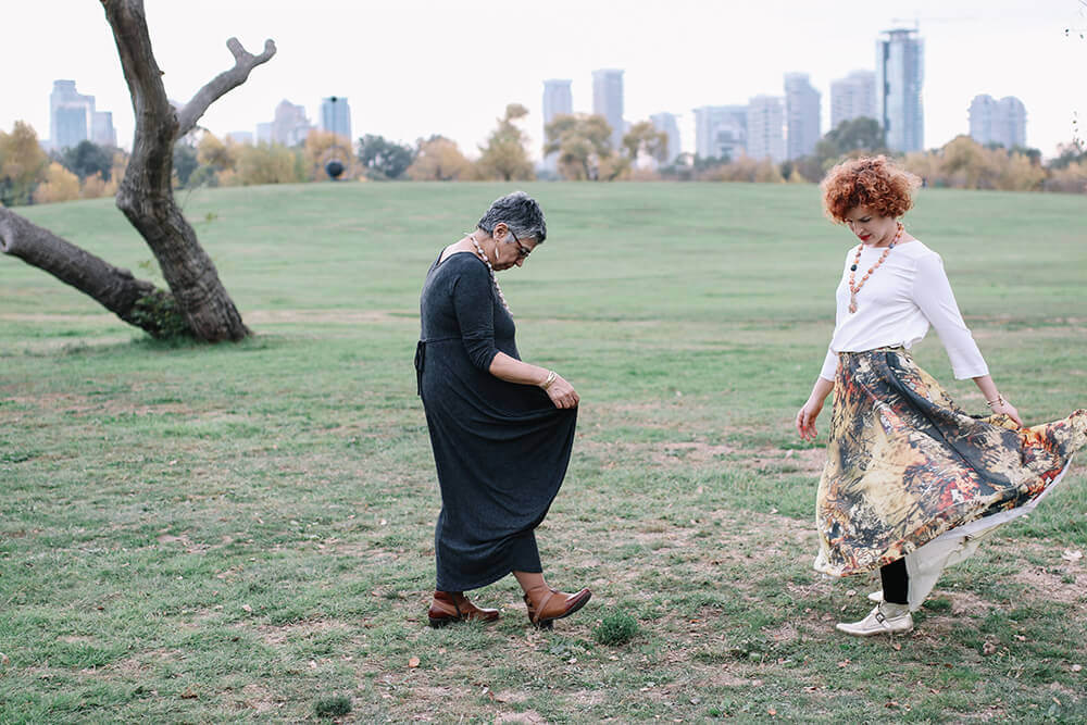 נשים רוקדות לרקוד בכל גיל