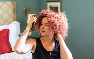 המוצרים שעשו את התלתלים שלי שמחים. ממש שמחים