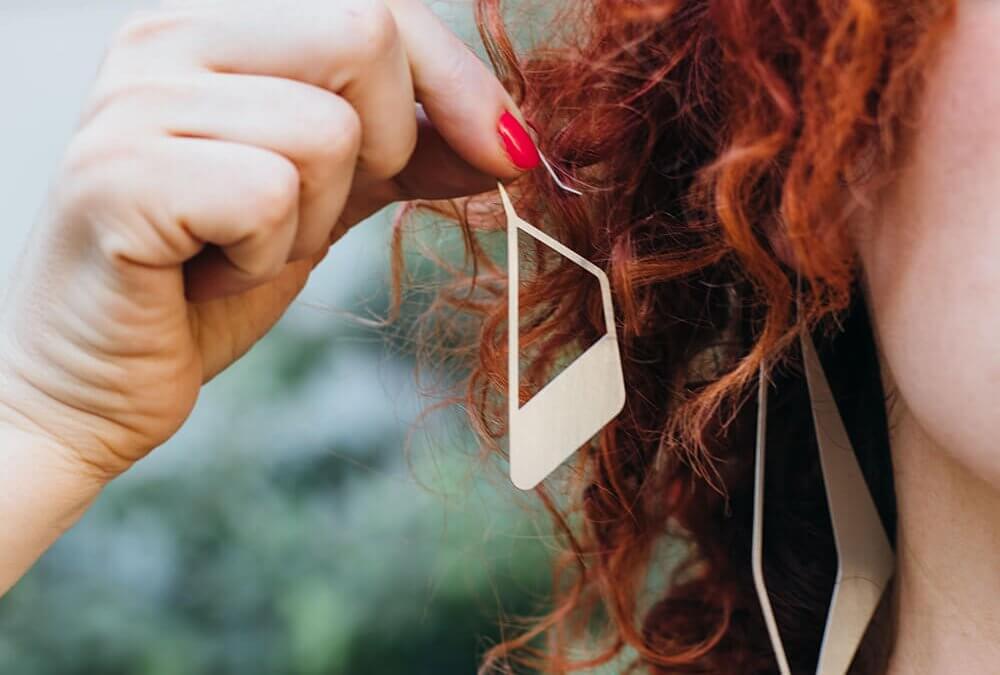 3 עגילי כסף מיוחדים במתנה